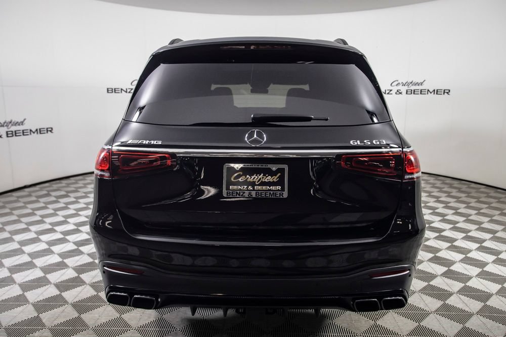 Used 2021 Mercedes-Benz GLS 63 AMG 4MATIC image 7