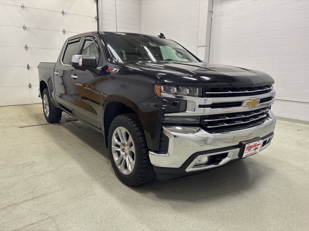 Used 2021 Chevrolet Silverado 1500 LTZ AWD/4WD image 2