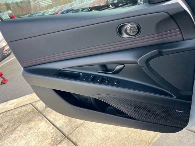 Certified 2025 Hyundai Elantra N Line image 18