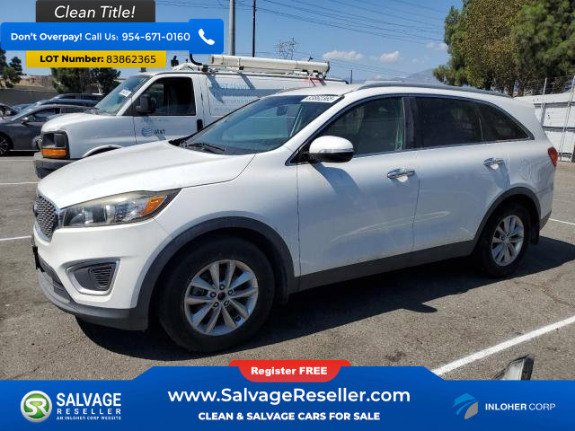 Used 2016 Kia Sorento LX