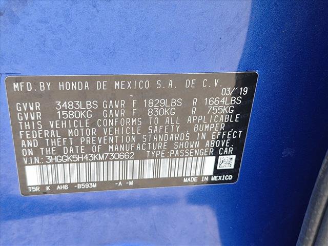 Used 2019 Honda Fit LX image 23