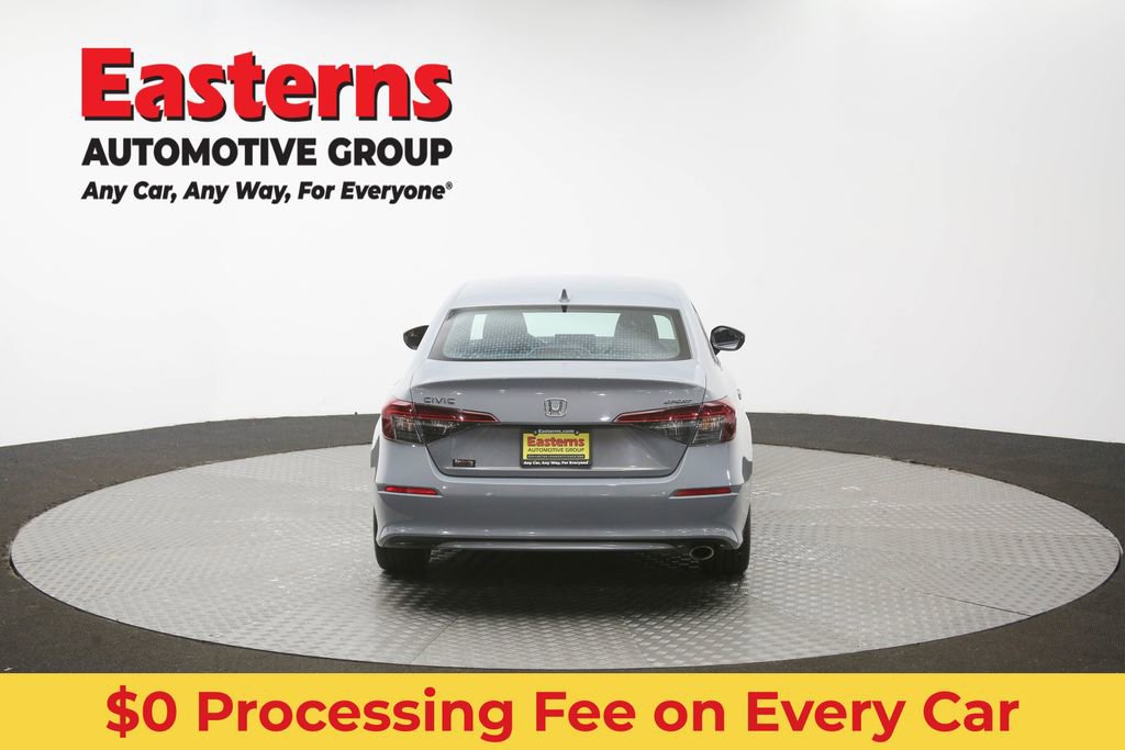 Used 2025 Honda Civic Sport image 35
