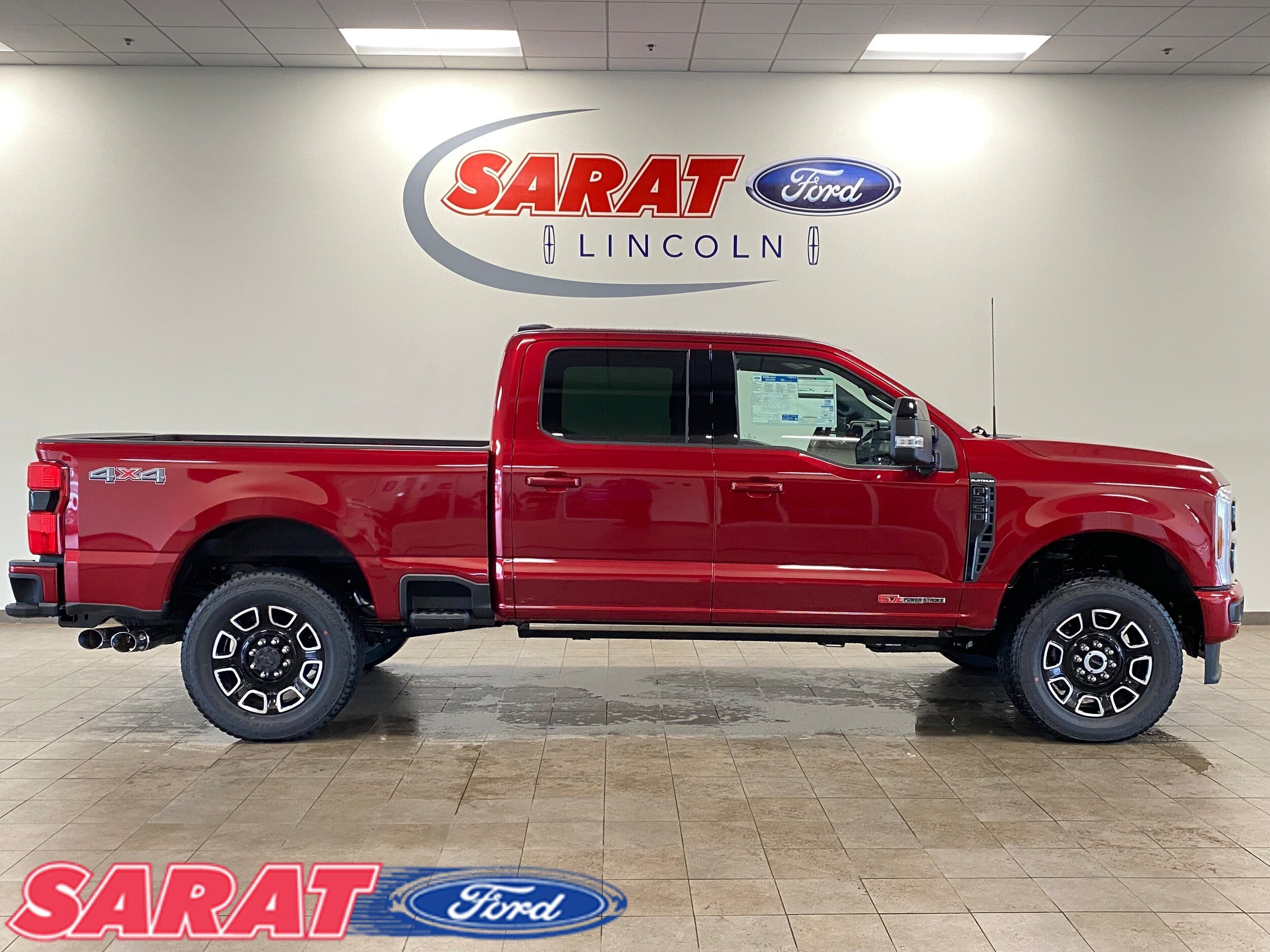 New 2026 Ford F350 Platinum w/ Snow Plow Prep Package