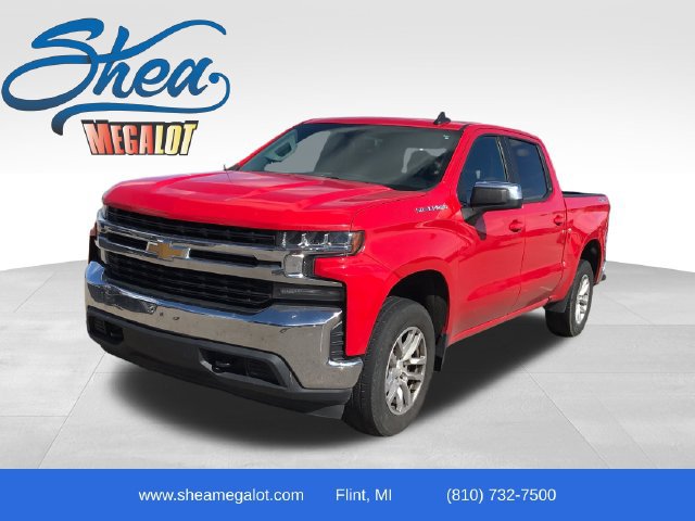 Used 2021 Chevrolet Silverado 1500 LT w/ Convenience Package II AWD/4WD image 1