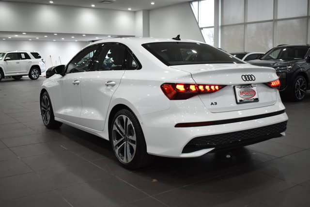 Used 2025 Audi A3 2.0T Premium Plus w/ Premium Plus Package image 9