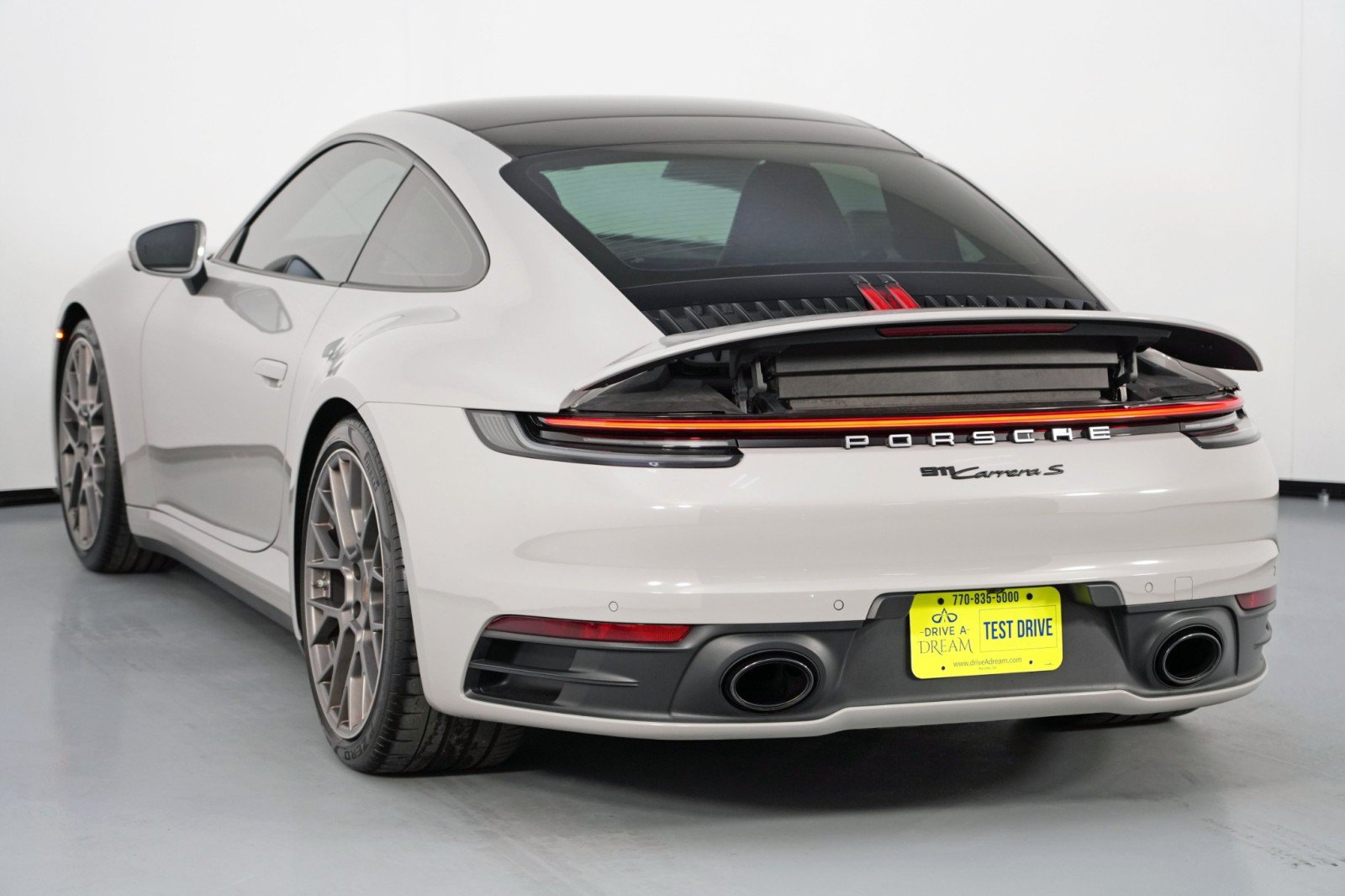 Used 2023 Porsche 911 Carrera S w/ Sport Package RWD image 45