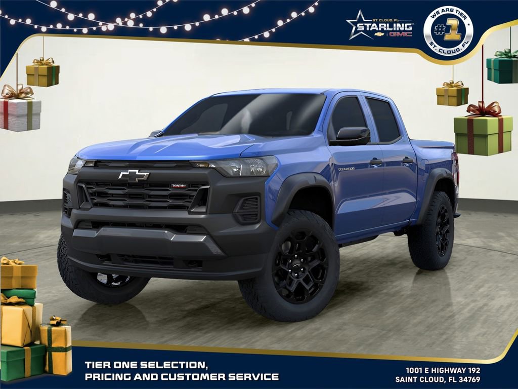 New 2026 Chevrolet Colorado Trail Boss