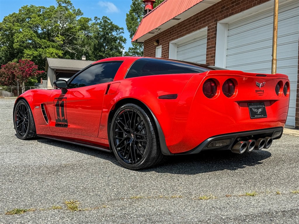 Used 2011 Chevrolet Corvette Z06 RWD image 20