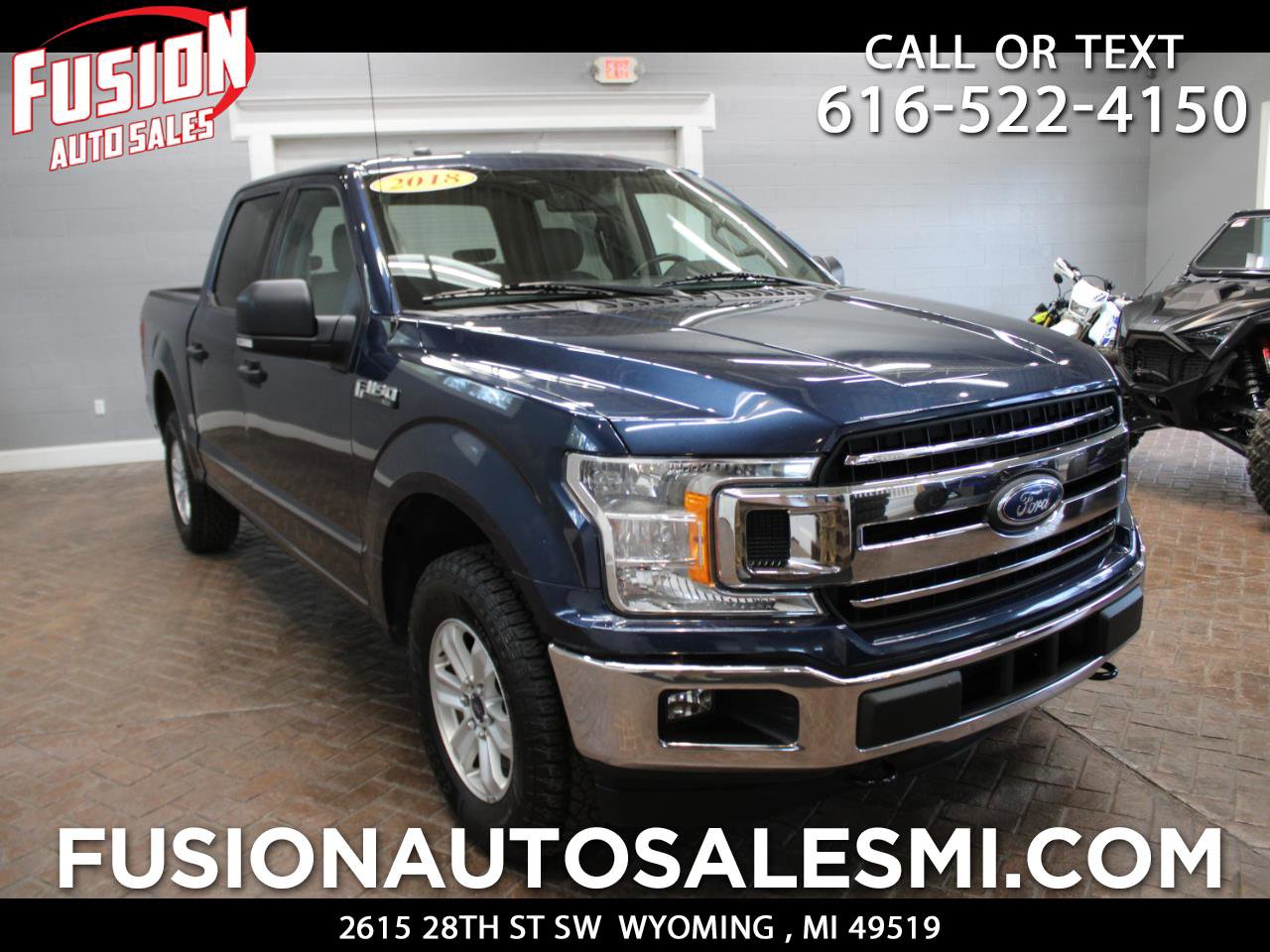 Used 2018 Ford F150 XLT w/ Equipment Group 301A Mid image 1