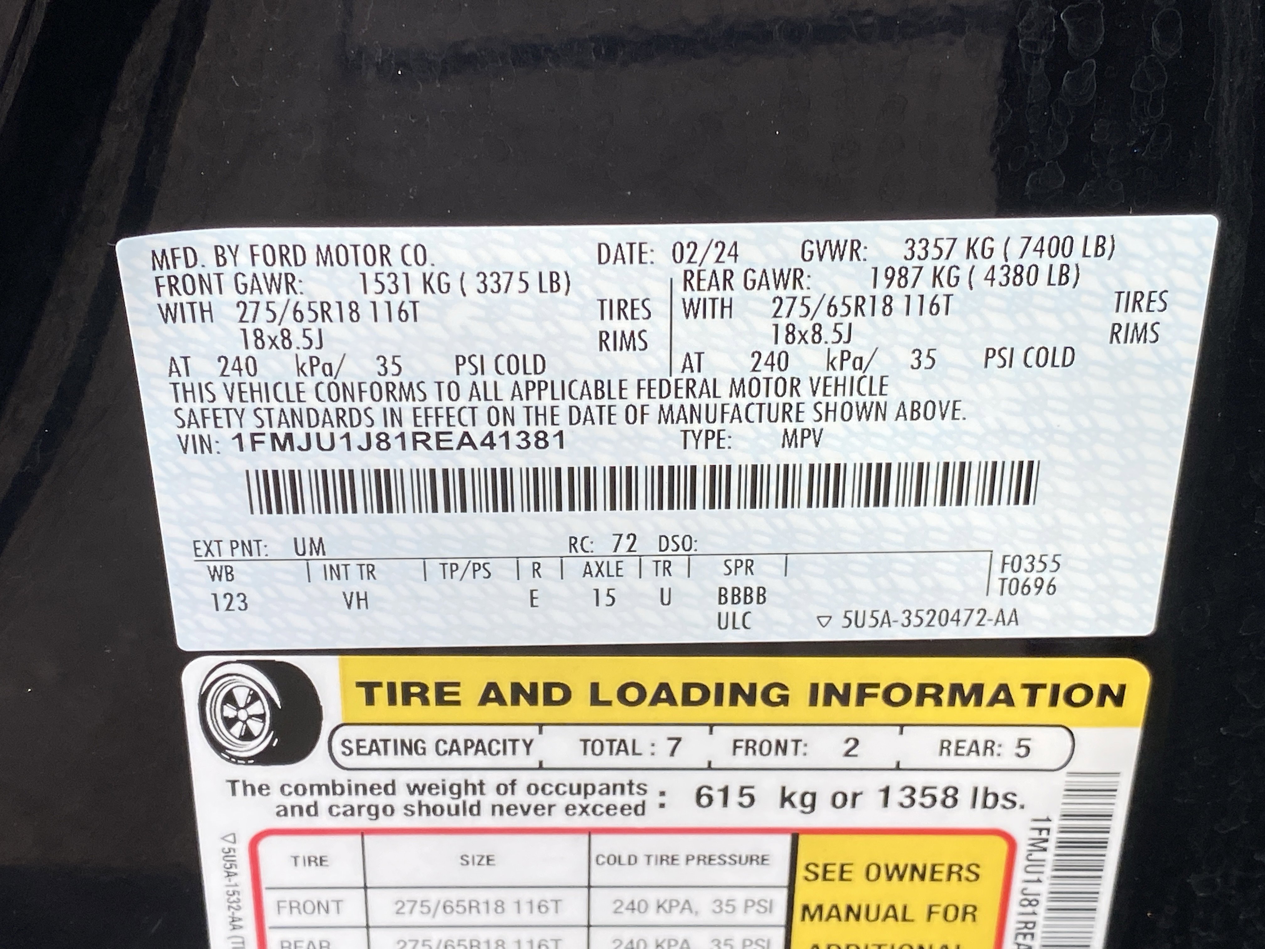 Used 2024 Ford Expedition XLT image 31