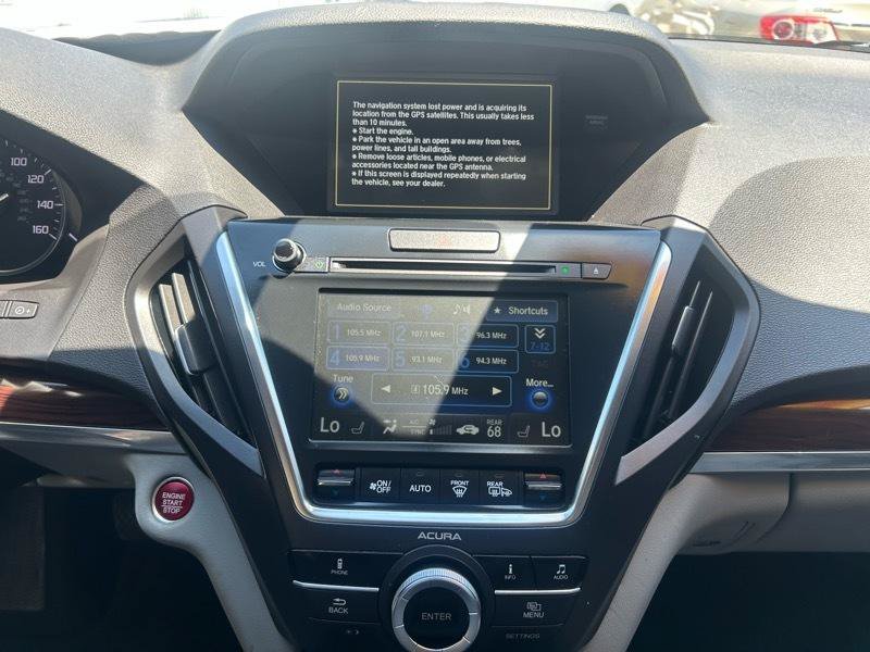 Used 2016 Acura MDX w/ AcuraWatch Plus Package FWD image 12