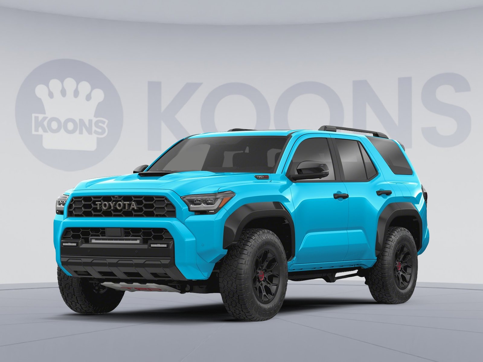 New 2026 Toyota 4Runner TRD Pro AWD/4WD image 1