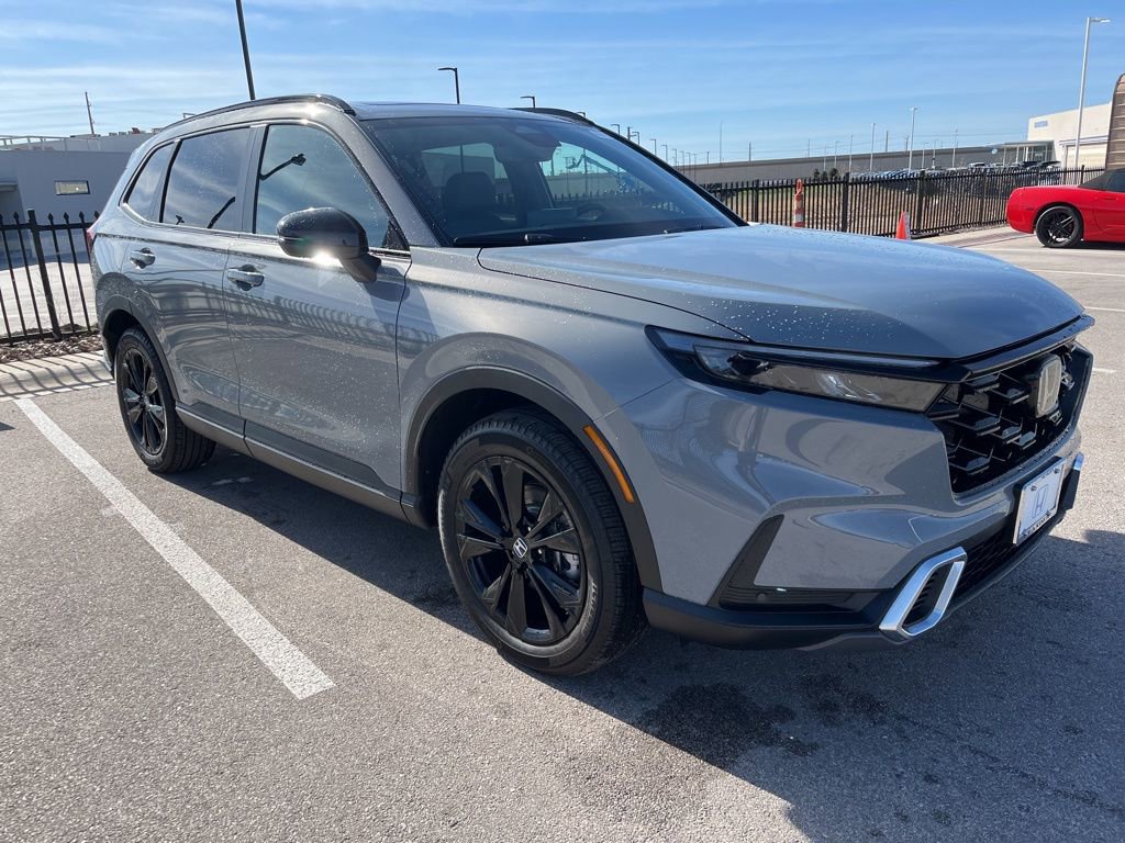 Used 2026 Honda CR-V Sport Touring video 3