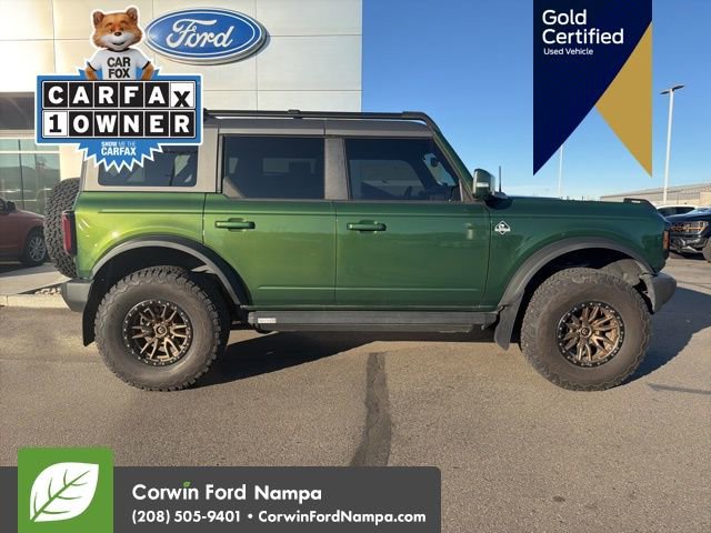 Used 2023 Ford Bronco Outer Banks w/ Sasquatch Package image 10