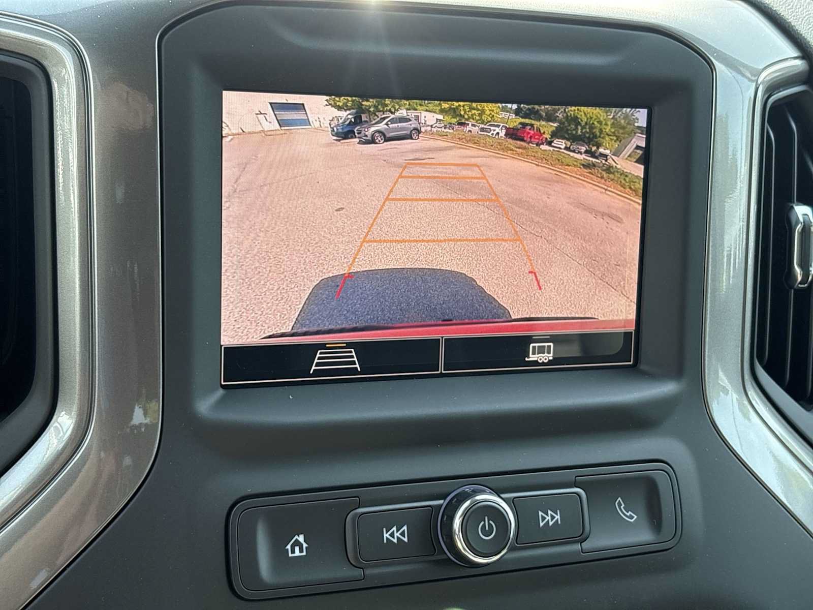 New 2026 Chevrolet Silverado 1500 Custom w/ Turbomax Blackout Package AWD/4WD image 14