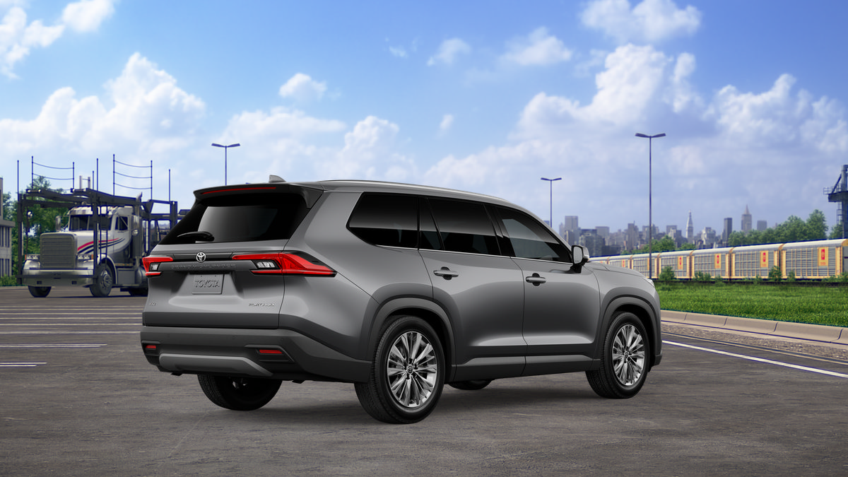 New 2026 Toyota Grand Highlander AWD image 10