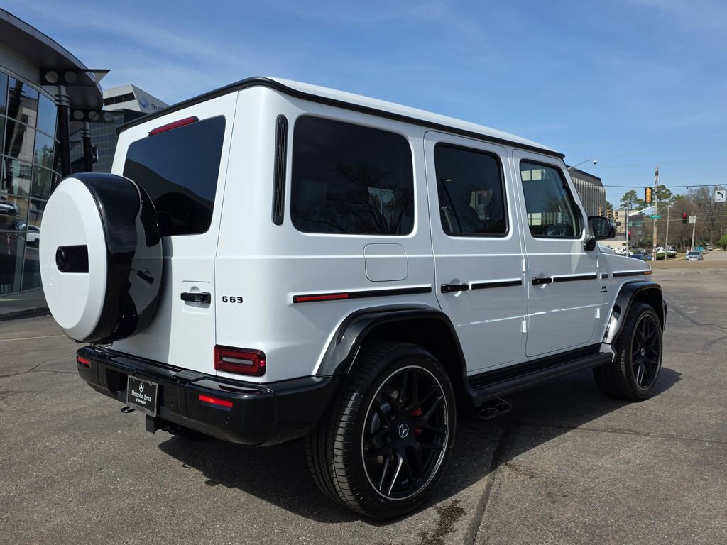 New 2026 Mercedes-Benz G 63 AMG 4MATIC image 5