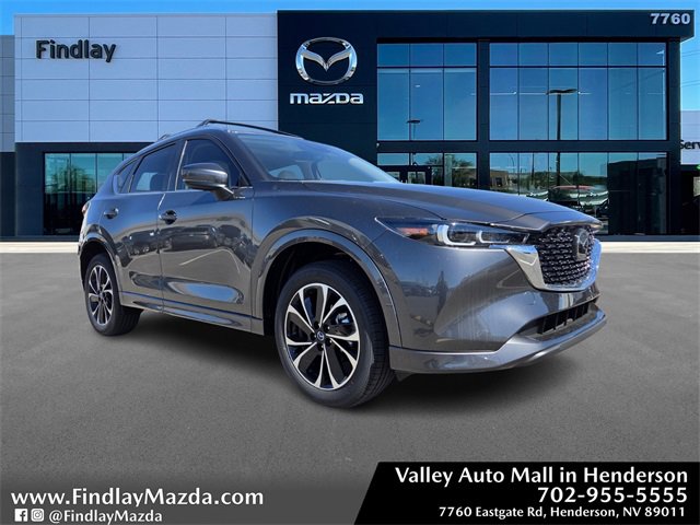 New 2025 MAZDA CX-5 AWD 2.5 S