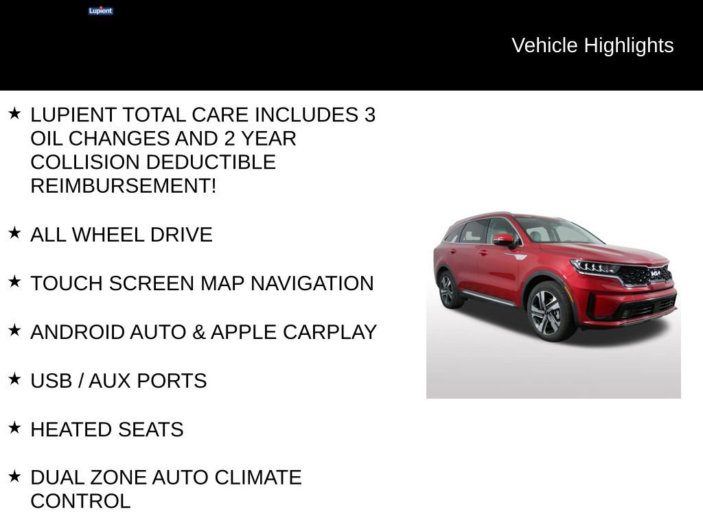 Certified 2023 Kia Sorento EX image 7