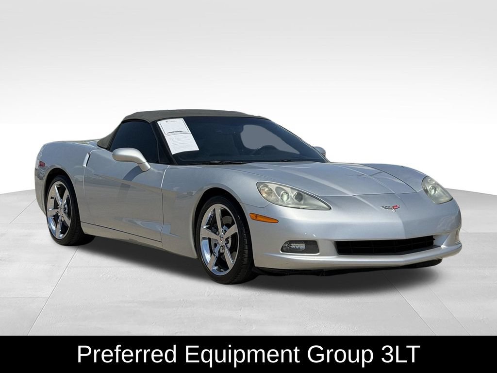 Used 2010 Chevrolet Corvette Convertible w/ Preferred Equipment Group RWD video 2