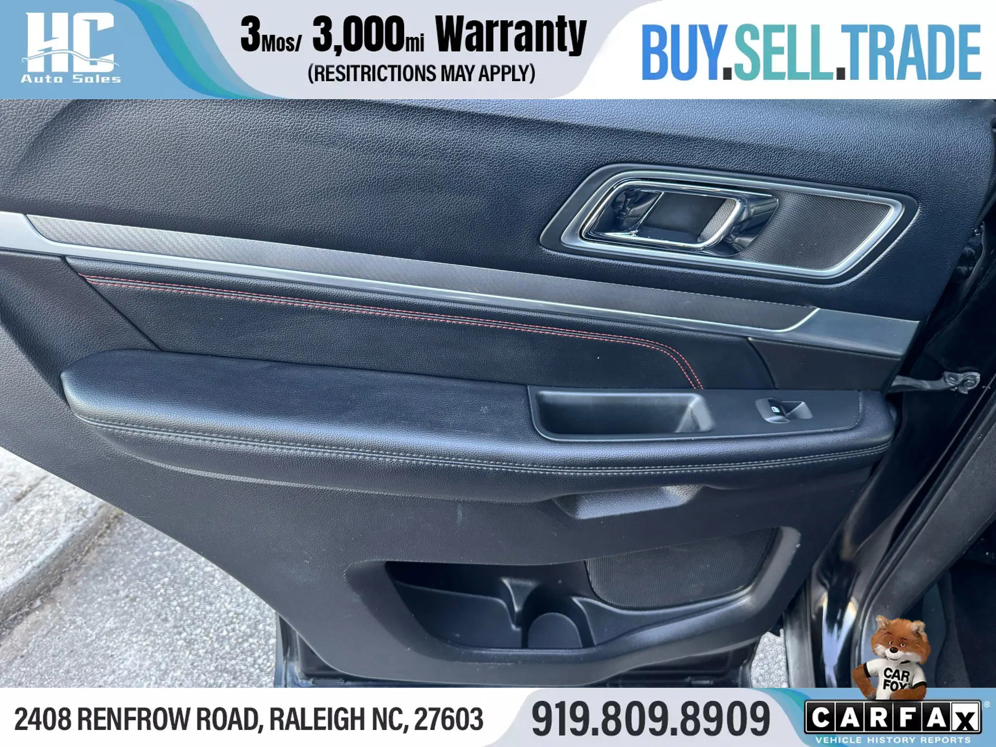 Used 2016 Ford Explorer Sport w/ Equipment Group 401A image 17