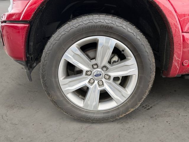 Used 2019 Ford F150 Platinum w/ Technology Package AWD/4WD image 14