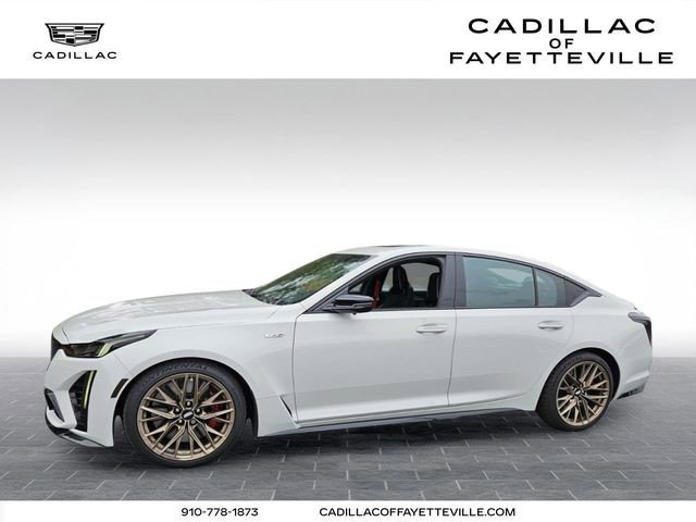 Certified 2023 Cadillac CT5 V Blackwing w/ Driver Assist Package RWD image 1