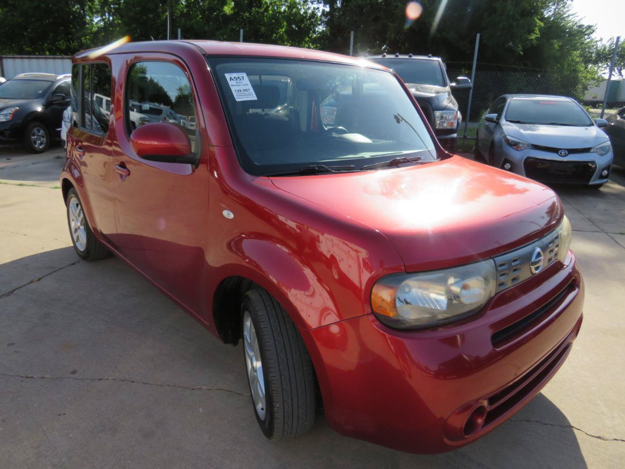 Used 2014 Nissan Cube 1.8 S w/ Interior Designer Package FWD image 3