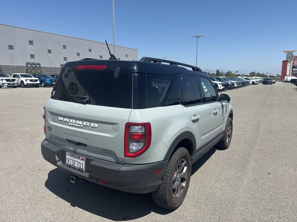 Used 2024 Ford Bronco Sport Badlands w/ Premium Package image 6