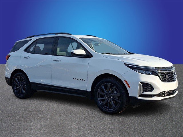 Certified 2024 Chevrolet Equinox RS image 3