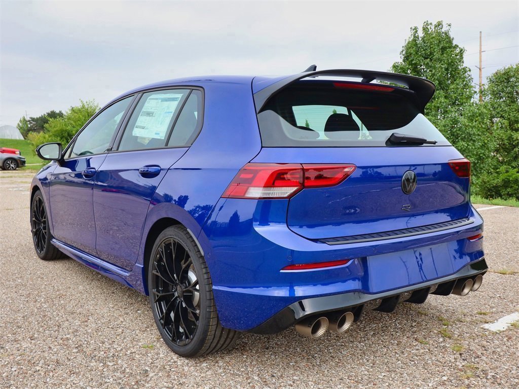 New 2025 Volkswagen Golf R Black Edition image 3