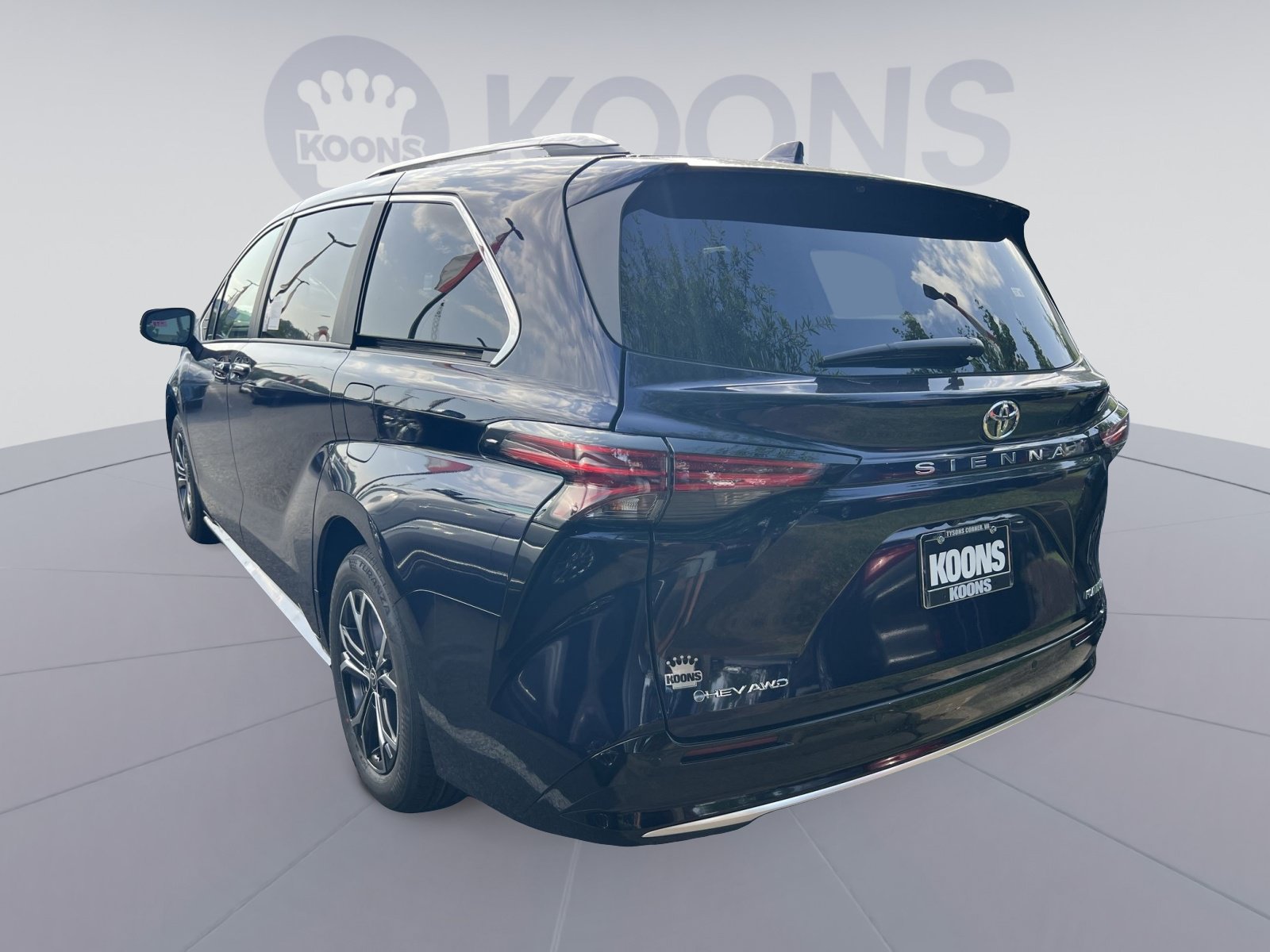 New 2026 Toyota Sienna Platinum AWD/4WD image 2