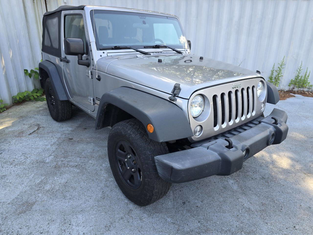 Used 2017 Jeep Wrangler Sport w/ Connectivity Group image 6