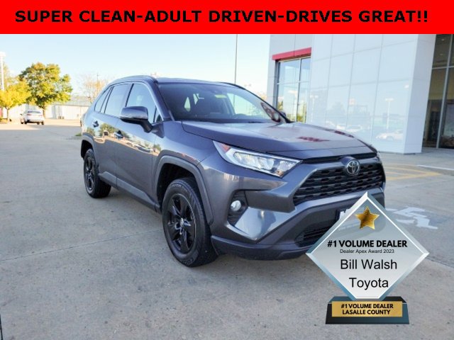 Used 2021 Toyota RAV4 XLE