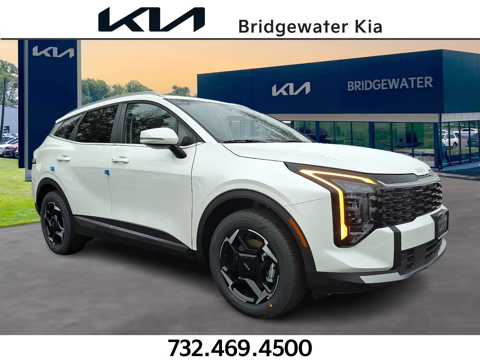 New 2026 Kia Sportage EX AWD/4WD image 1