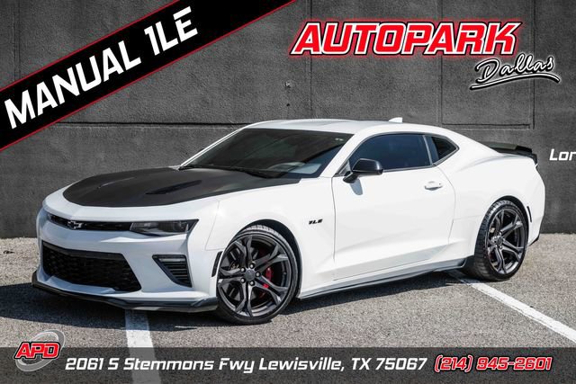 Used 2018 Chevrolet Camaro SS