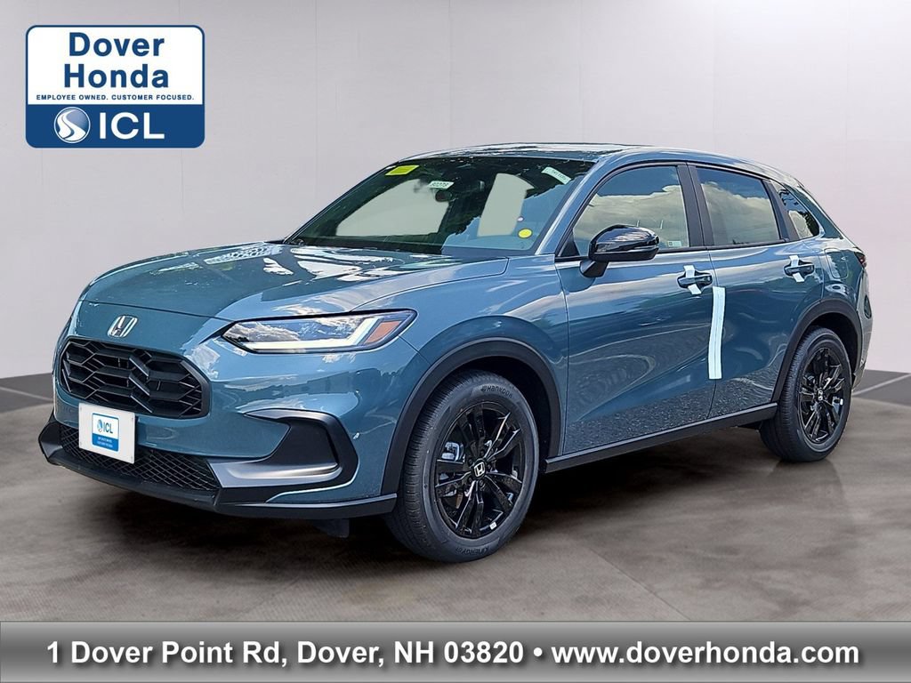 New 2027 Honda HR-V Sport video 1