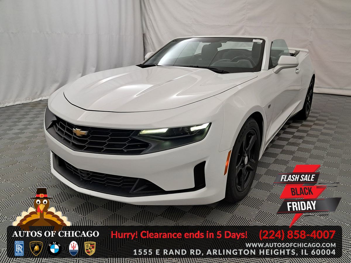 Used 2019 Chevrolet Camaro LT