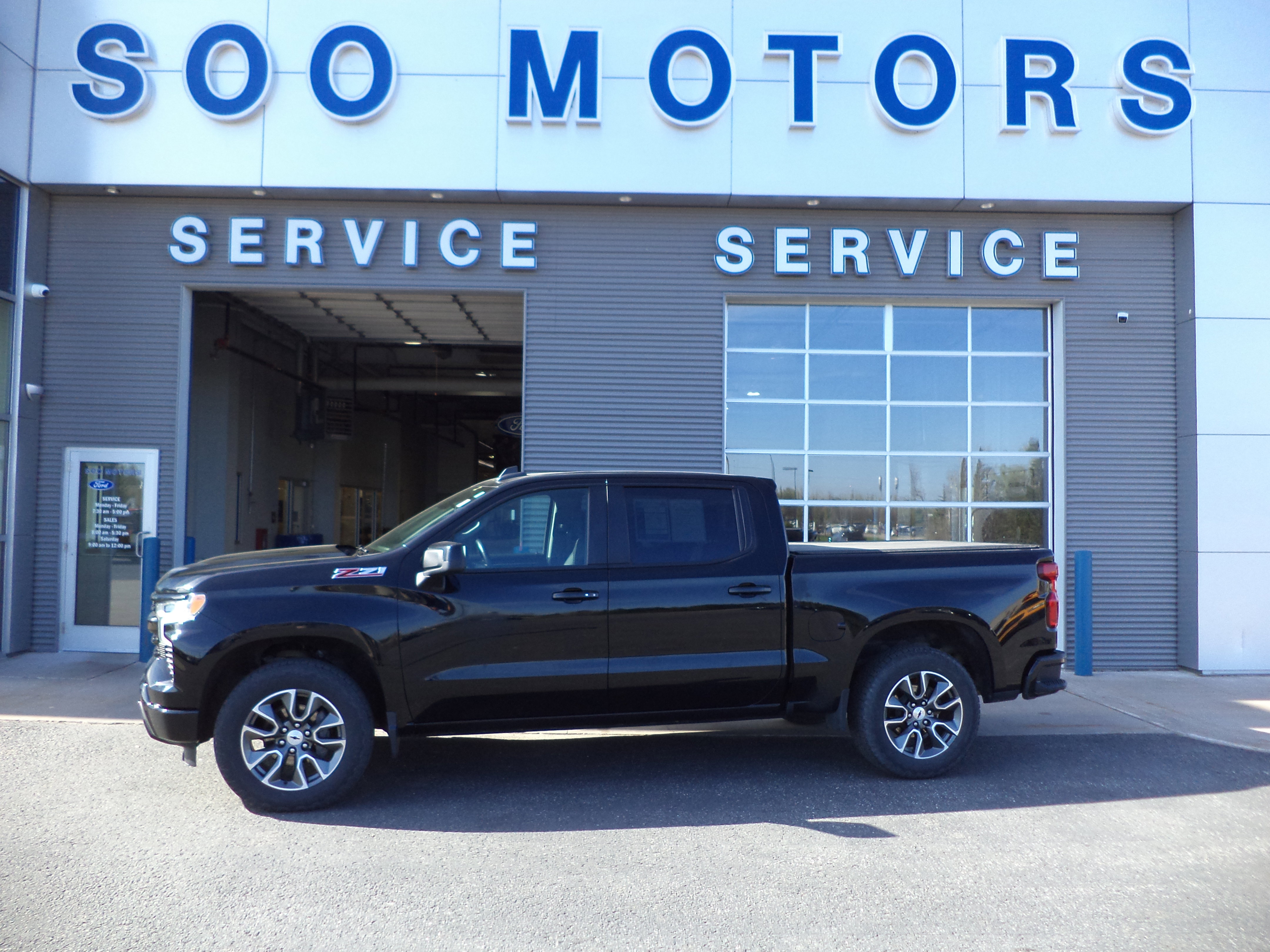 Used 2023 Chevrolet Silverado 1500 RST