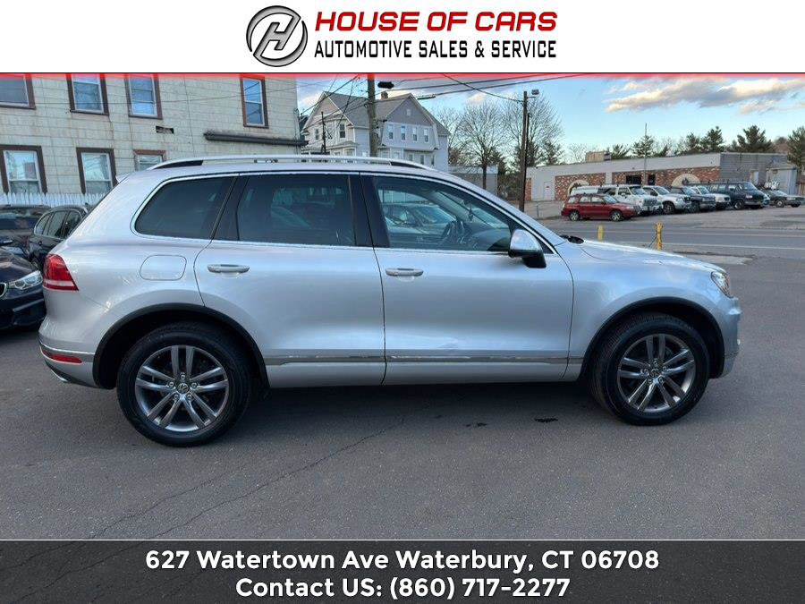 Used 2016 Volkswagen Touareg Sport AWD/4WD image 6