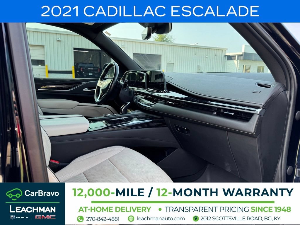 Certified 2021 Cadillac Escalade Sport w/ Driver Assist Tech Package AWD/4WD image 13