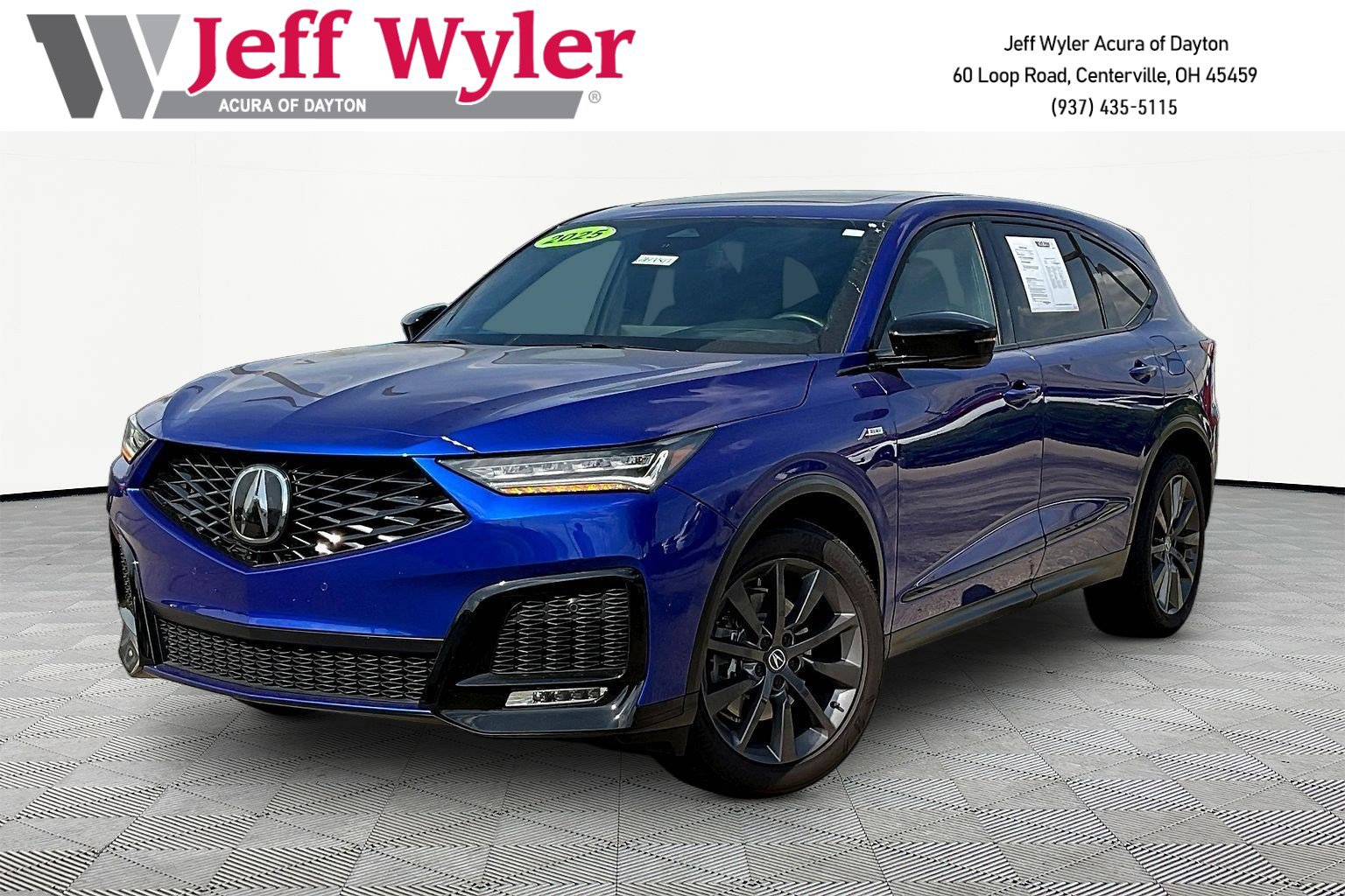Used 2025 Acura MDX A-Spec image 1