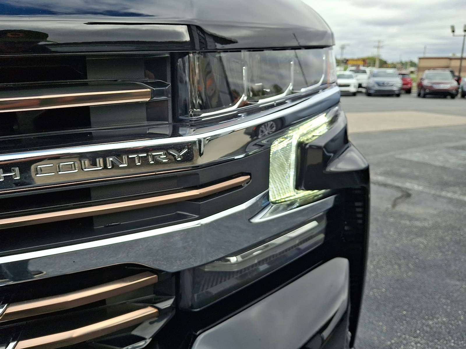 Certified 2022 Chevrolet Silverado 1500 High Country image 10