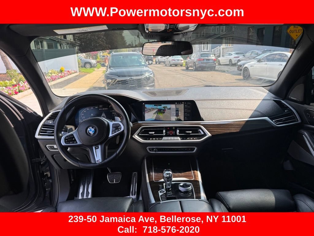 Used 2021 BMW X5 M50i w/ Executive Package AWD/4WD image 38