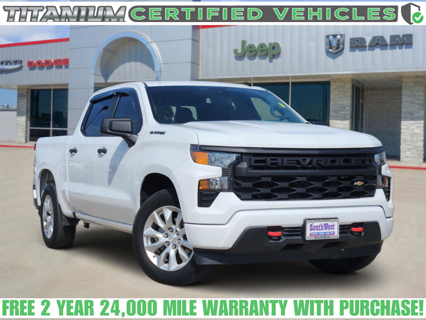 Used 2023 Chevrolet Silverado 1500 Custom