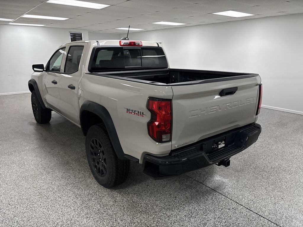 New 2026 Chevrolet Colorado Trail Boss AWD/4WD image 6