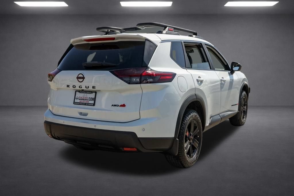 New 2026 Nissan Rogue SV AWD/4WD image 4