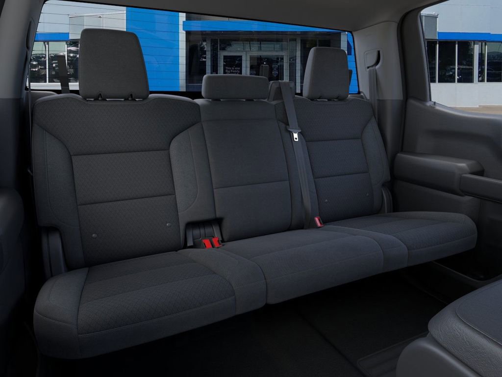 New 2026 Chevrolet Silverado 1500 Custom w/ Turbomax Blackout Package image 17