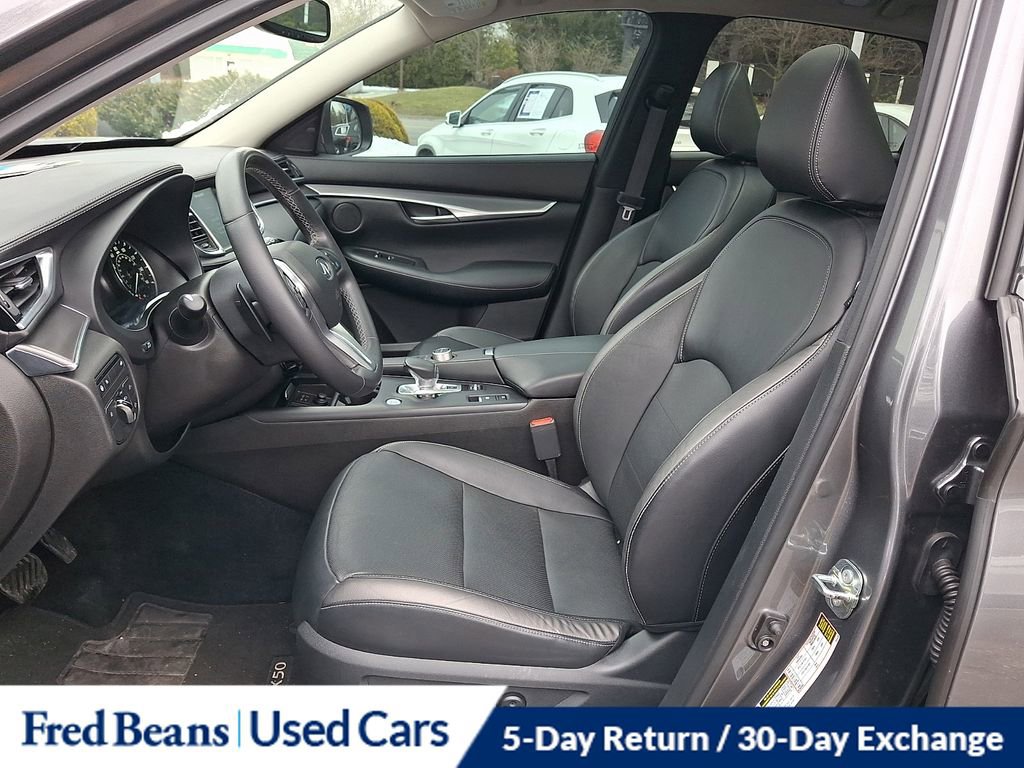 Used 2022 INFINITI QX50 Luxe image 16
