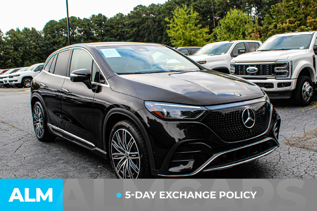 Used 2024 Mercedes-Benz EQE 350+ SUV w/ AMG Line Exterior Package image 3